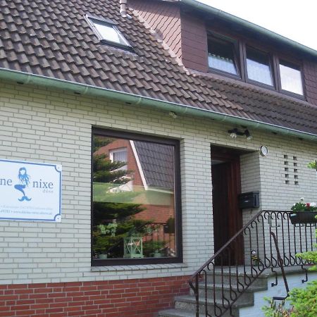 Kleine Nixe Kleine Brise Appartement Cuxhaven Buitenkant foto