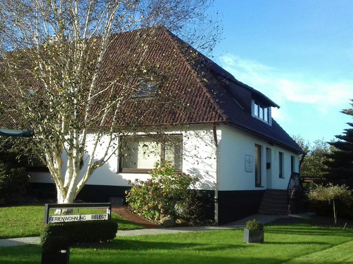 Kleine Nixe Kleine Brise Appartement Cuxhaven Buitenkant foto