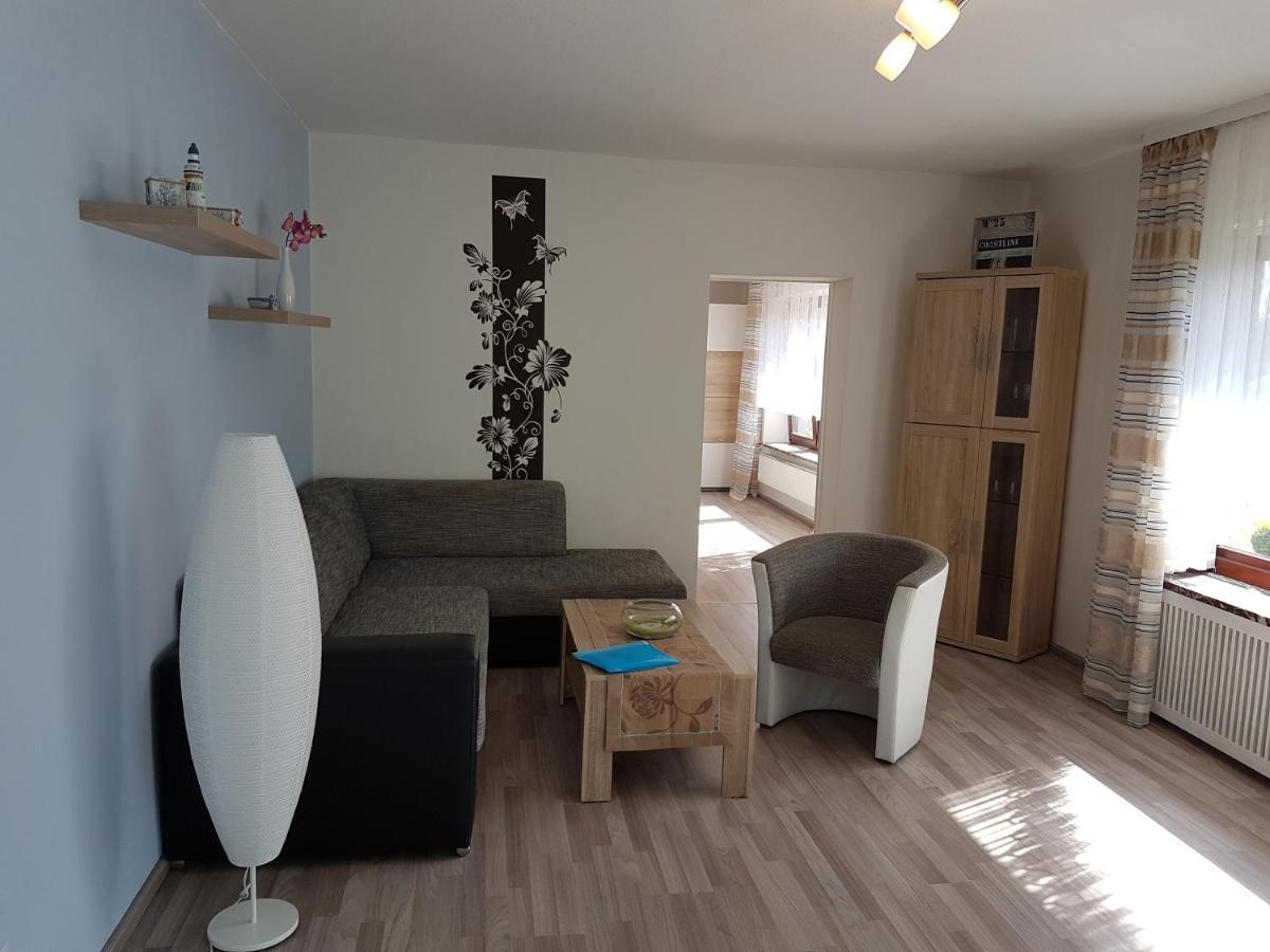 Kleine Nixe Kleine Brise Appartement Cuxhaven Buitenkant foto