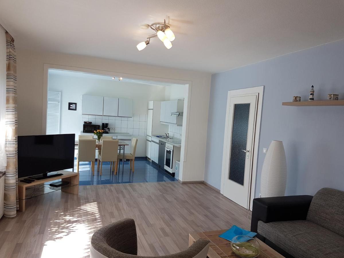 Kleine Nixe Kleine Brise Appartement Cuxhaven Buitenkant foto