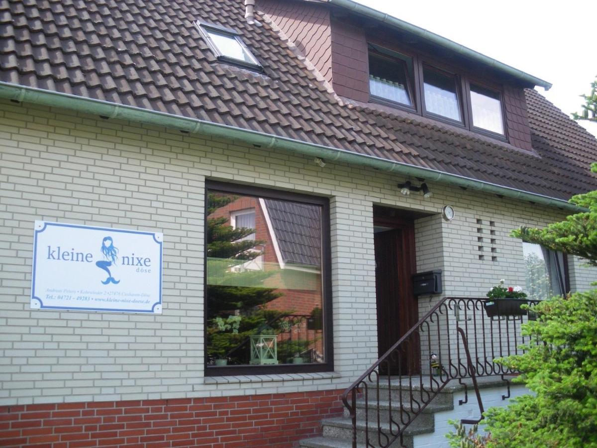 Kleine Nixe Kleine Brise Appartement Cuxhaven Buitenkant foto