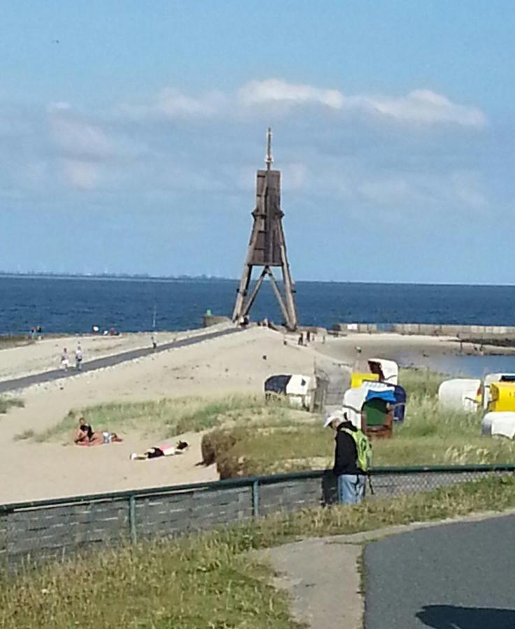 Kleine Nixe Kleine Brise Appartement Cuxhaven Buitenkant foto